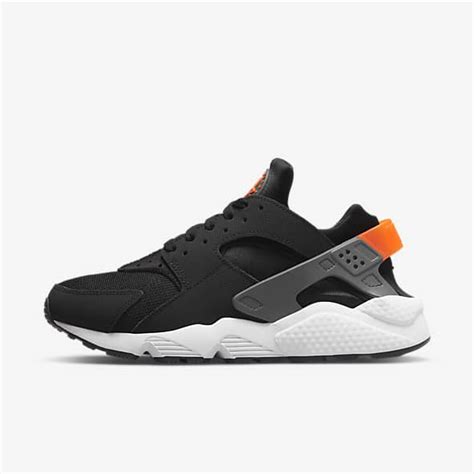 Nike Zwart Huarache Schoenen